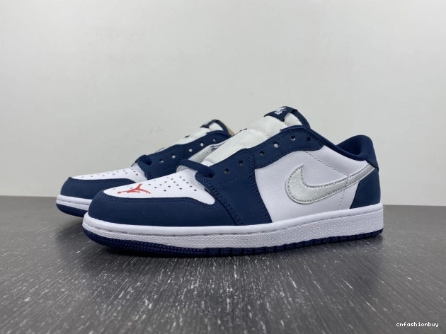 CJ7891-400 Low Jordan 1 Navy SB Midnight 0728